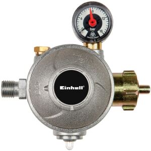 Einhell Innendruckregler 2332399, 50mbar (zum Betrieb von Gasheizöfen in Innenräumen)
