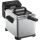 Tefal Fritteuse FR507D Family Pro Digital (edelstahl/schwarz, 2.400 Watt, Ölbehälter 4 Liter)