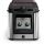 Tefal Fritteuse Clear Duo FR600D (edelstahl/schwarz, 2.000 Watt, Ölbehälter 3,5 Liter)