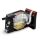 Tefal Fritteuse Clear Duo FR600D (edelstahl/schwarz, 2.000 Watt, Ölbehälter 3,5 Liter)