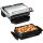 Tefal OptiGrill+ Snacking & Baking GC714D (silber/schwarz, 2.000 Watt, mit Backschale)