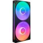 NZXT Europe F240 RGB CORE (schwarz, 240 mm)