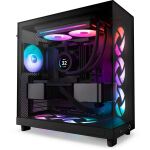 NZXT Europe F240 RGB CORE (schwarz, 240 mm)