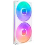 NZXT Europe F240 RGB CORE (weiß, 240 mm)