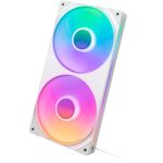NZXT Europe F240 RGB CORE (weiß, 240 mm)