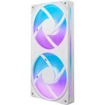 NZXT Europe F240 RGB CORE (weiß, 240 mm)