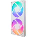 NZXT Europe F240 RGB CORE (weiß, 240 mm)
