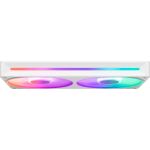 NZXT Europe F240 RGB CORE (weiß, 240 mm)