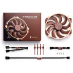 Noctua NF-A14x25r G2 PWM (braun/beige, 140 mm)