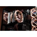 Noctua NF-A14x25r G2 PWM (braun/beige, 140 mm)