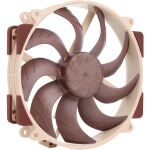 Noctua NF-A14x25r G2 PWM (braun/beige, 140 mm)