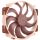 Noctua NF-A14x25r G2 PWM (braun/beige, 140 mm)
