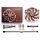 Noctua NF-A14x25r G2 PWM (braun/beige, 140 mm)