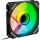 Sharkoon SHARK Mirror RGB PWM REVERSE Computergehäuse Ventilator 12 cm Schwarz 1 Stück(e)