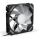 Sharkoon SHARK Mirror RGB PWM REVERSE Computergehäuse Ventilator 12 cm Schwarz 1 Stück(e)