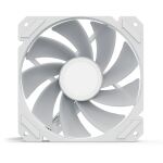 Sharkoon SHARK Mirror RGB PWM REVERSE Computergehäuse Ventilator 12 cm Weiß 1 Stück(e)