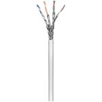 Goobay Netzwerkkabel Cat.6, S/FTP (PiMF) (grau, 305 Meter)