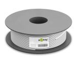 Goobay Netzwerkkabel Cat.6, S/FTP (PiMF) (grau, 305 Meter)