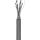 Goobay Netzwerkkabel Cat.6, S/FTP (PiMF) (grau, 305 Meter)