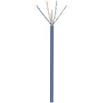 Goobay Netzwerkkabel Cat.6a, U/UTP (blau, 100 Meter)