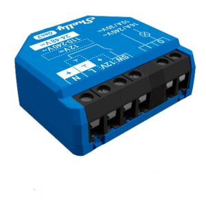 Shelly 1 Gen3 Intelligenter Schalter 1P Blau