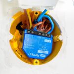 Shelly 1 Gen3 Intelligenter Schalter 1P Blau