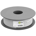 Goobay Netzwerkkabel Cat.6, U/UTP (grau, 100 Meter)