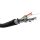 Goobay Outdoor Netzwerkabel Cat.7 S/FTP (PiMF) (schwarz, 100 Meter)
