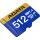 A-Data Premier Extreme microSDXC SD7.1 512 GB (blau/gelb, SD7.1 Express, UHS-I U3, Class 10, V30, Nintendo Switch 2 Ready)