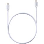 A-Data USB 2.0 Kabel, USB-C Stecker > USB-C Stecker (weiß, 1 Meter, PD 3.0, QC 3.0, Laden mit bis zu 100 Watt)