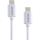 A-Data USB 2.0 Kabel, USB-C Stecker > USB-C Stecker (weiß, 1 Meter, PD 3.0, QC 3.0, Laden mit bis zu 100 Watt)