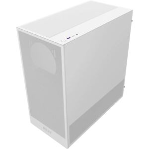 NZXT Europe H5 Flow ( 2024 )  (weiß, Tempered Glass)