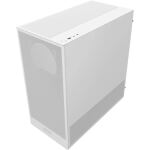 NZXT Europe H5 Flow ( 2024 )  (weiß, Tempered Glass)