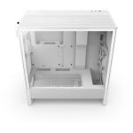 NZXT Europe H5 Flow ( 2024 )  (weiß, Tempered Glass)
