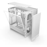 NZXT Europe H5 Flow ( 2024 )  (weiß, Tempered Glass)