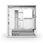 NZXT Europe H5 Flow ( 2024 )  (weiß, Tempered Glass)