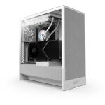 NZXT Europe H5 Flow ( 2024 )  (weiß, Tempered Glass)