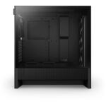 NZXT Europe H5 Flow RGB ( 2024 )  (schwarz, Tempered Glass)