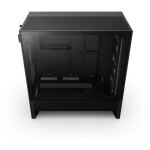 NZXT Europe H5 Flow RGB ( 2024 )  (schwarz, Tempered Glass)