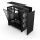 NZXT Europe H5 Flow RGB ( 2024 )  (schwarz, Tempered Glass)