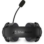 Sharkoon Skiller SGH40W (schwarz, USB-A-Dongle, 3,5 mm Klinke)