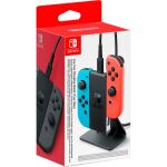 Nintendo Joy-Con-Ladeaufsteller (schwarz, für 2...