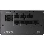 Fortron VITA GM 650W (schwarz, 4x PCIe, Kabelmanagement, 650 Watt)