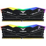 Team Group DIMM 32 GB DDR5-6400 (2x 16 GB) Dual-Kit (schwarz, FF3D532G6400HC32ADC01, Delta RGB, INTEL XMP, AMD EXPO)