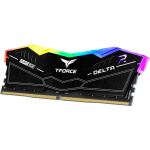 Team Group DIMM 32 GB DDR5-6400 (2x 16 GB) Dual-Kit (schwarz, FF3D532G6400HC32ADC01, Delta RGB, INTEL XMP, AMD EXPO)