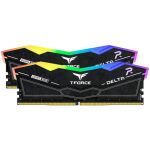 Team Group DIMM 32 GB DDR5-6400 (2x 16 GB) Dual-Kit (schwarz, FF3D532G6400HC32ADC01, Delta RGB, INTEL XMP, AMD EXPO)