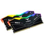 Team Group DIMM 32 GB DDR5-6400 (2x 16 GB) Dual-Kit (schwarz, FF3D532G6400HC32ADC01, Delta RGB, INTEL XMP, AMD EXPO)