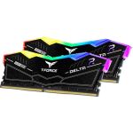 Team Group DIMM 32 GB DDR5-6400 (2x 16 GB) Dual-Kit (schwarz, FF3D532G6400HC32ADC01, Delta RGB, INTEL XMP, AMD EXPO)