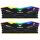 Team Group DIMM 32 GB DDR5-6400 (2x 16 GB) Dual-Kit (schwarz, FF3D532G6400HC32ADC01, Delta RGB, INTEL XMP, AMD EXPO)