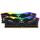 Team Group DIMM 32 GB DDR5-6400 (2x 16 GB) Dual-Kit (schwarz, FF3D532G6400HC32ADC01, Delta RGB, INTEL XMP, AMD EXPO)